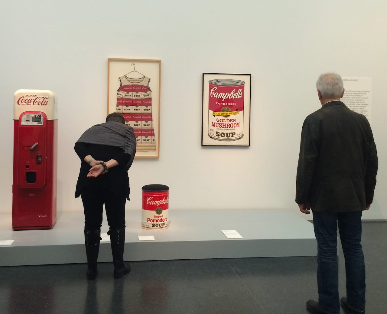 Installation view of 'Pop Art Design' at the Museum of Contemporary Art, Chicago (all photos by the author for Hyperallergic)