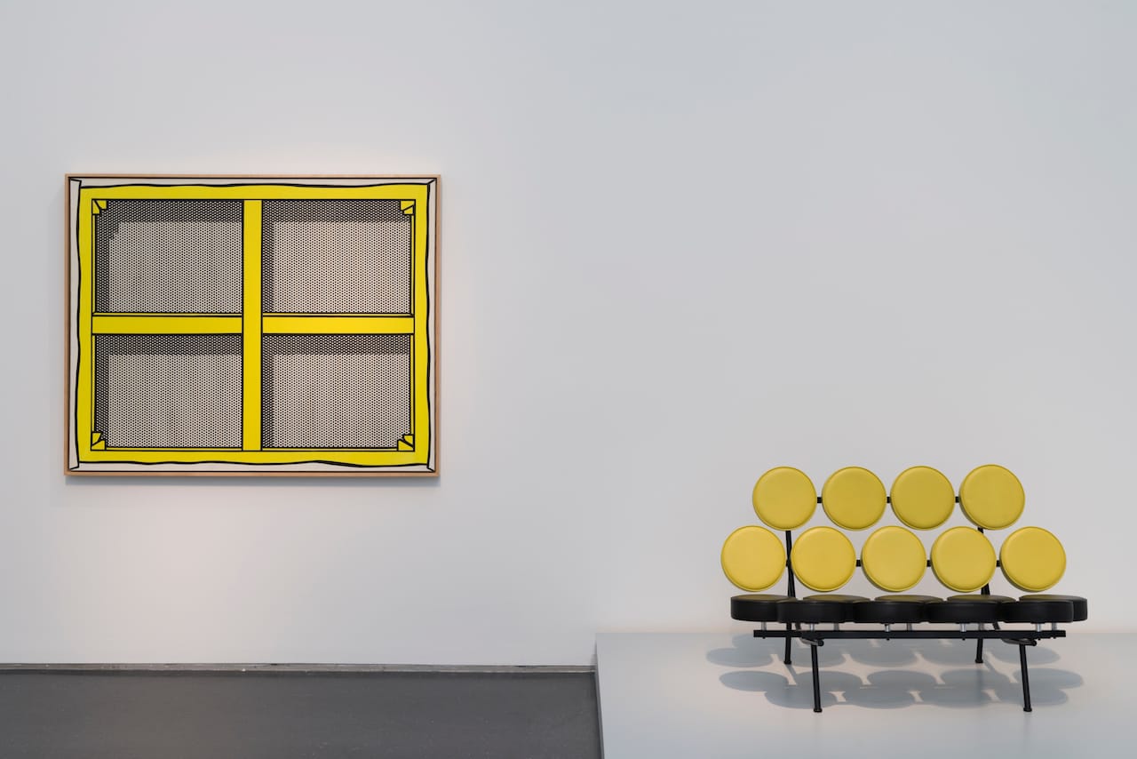 Installation view of 'Pop Art Design' at the MCA Chicago (photo by Nathan Keay, © MCA Chicago)