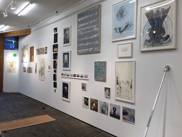 Salon Zürcher (photo by Kemy Lin/Hyperallergic)