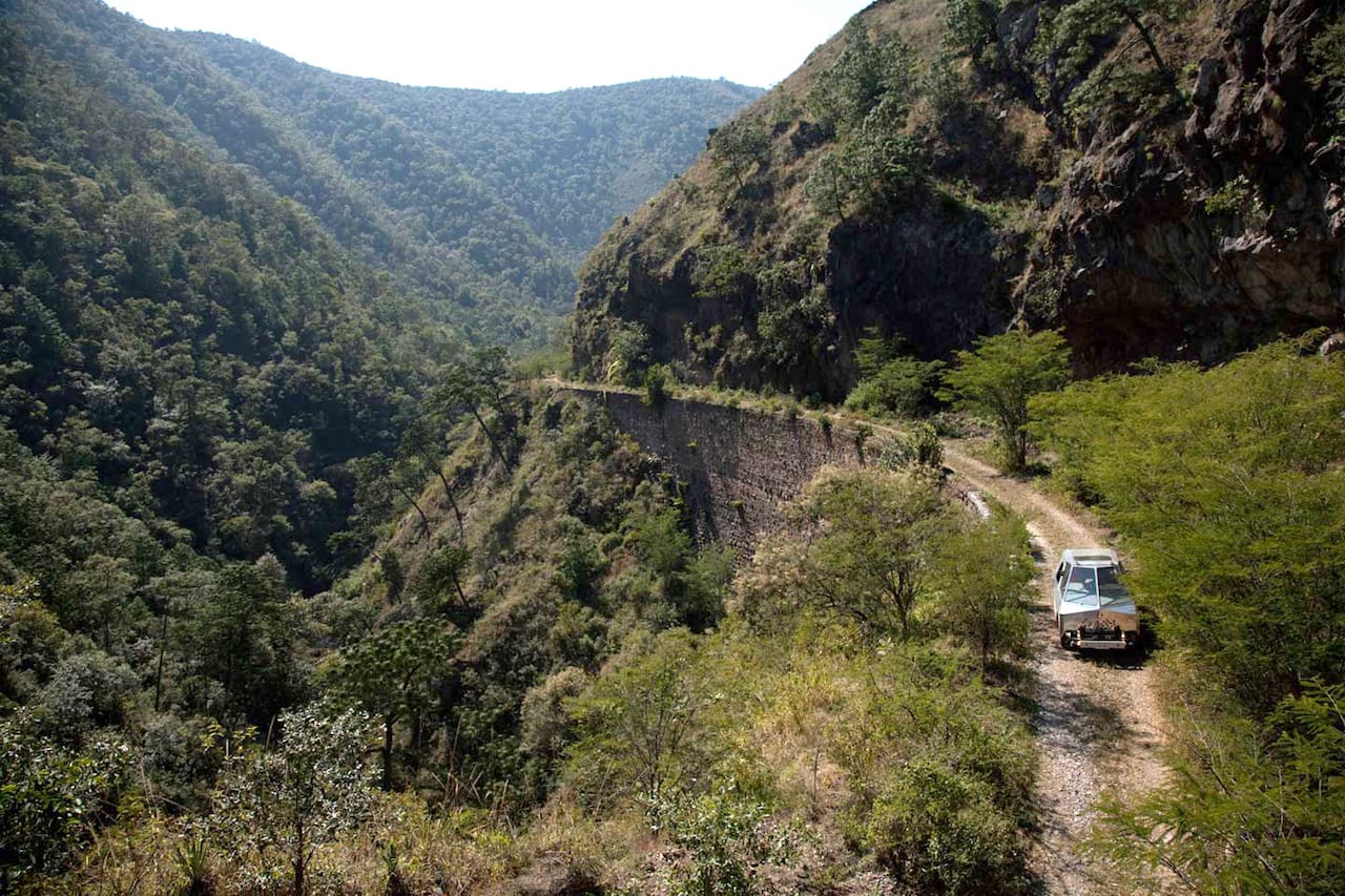 Setting Out at apexart