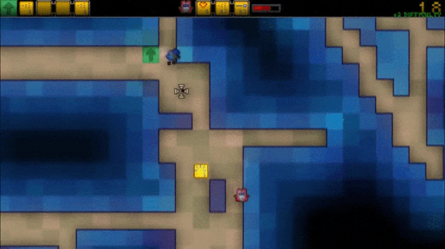 Playing 'Inside a Star-filled Sky' (GIF by the author via YouTube)