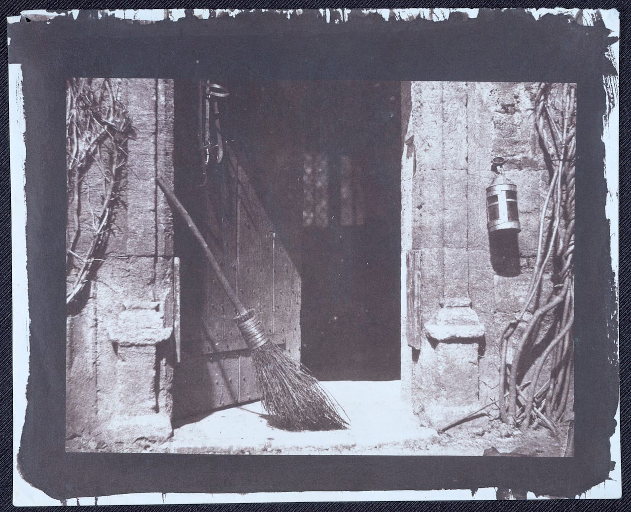 Picture number: PHO/C000462 Description: 'The Open Door', 1943. By William Henry Fox Talbot (1800 - 1877). Salted paper print from a calotype negative. Credit: National Museum of Photography, Film and Television/Science & Society Picture Library All images reproduced must have the correct credit line. Clients who do not print a credit, or who print an incorrect credit, are charged a 100% surcharge on top of the relevant reproduction fee. Storage of this image in digital archives is not permitted. For further information contact the Science & Society Picture Library on (+44) 207 942 4400.