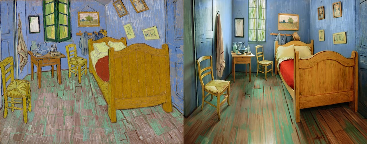 van gogh airbnb