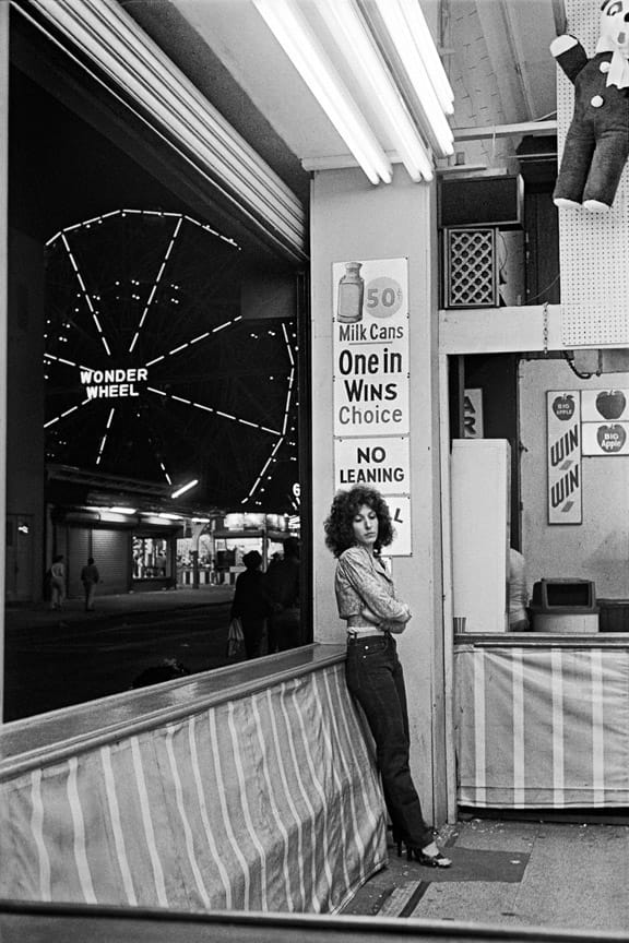 Hazel Hankin, "No Leaning" (ca. 1977) (courtesy and © the artist)