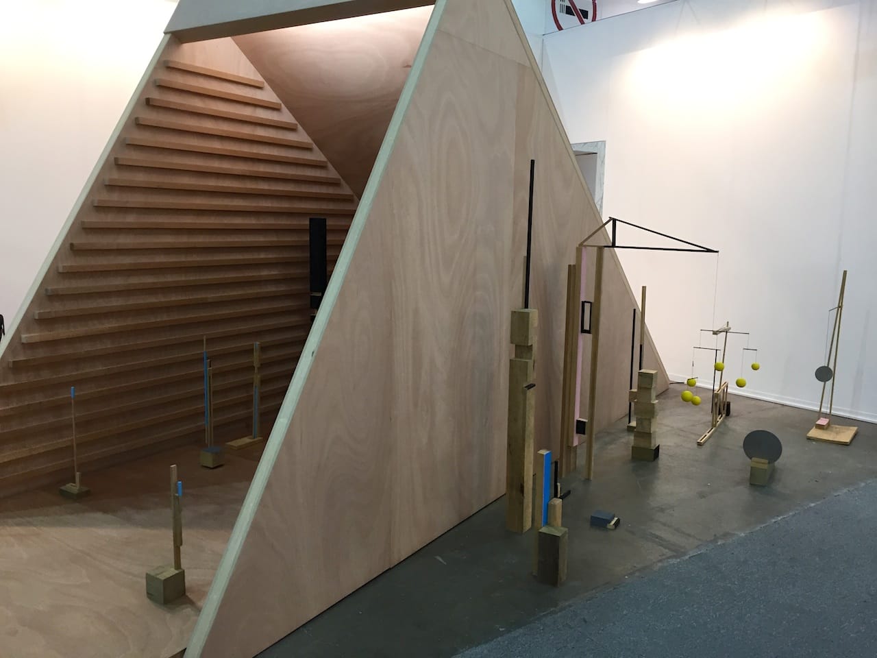 Xavier Veilhan at Andréhn-Schiptjenko