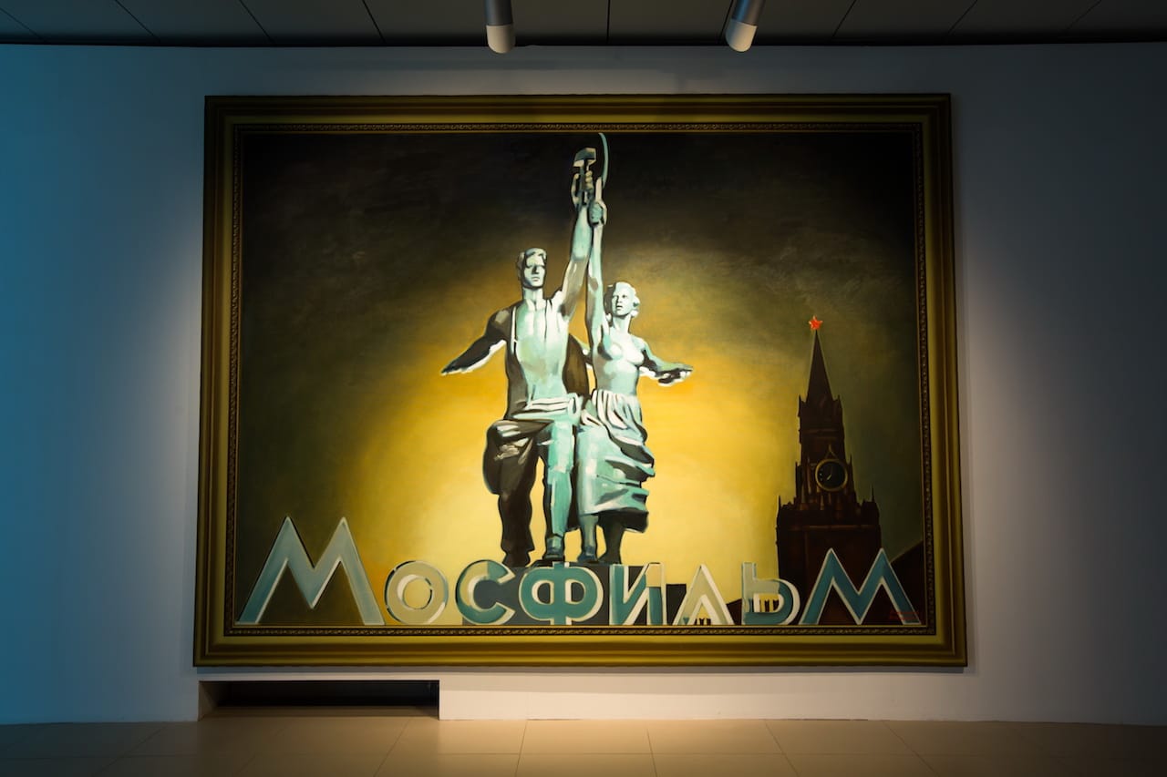 Alexander Vinogradov and Vladimir Dubossarsky, "Mosfilm" (2014) (© Vladimir Dubossarsky and Alexander Vinogradov)