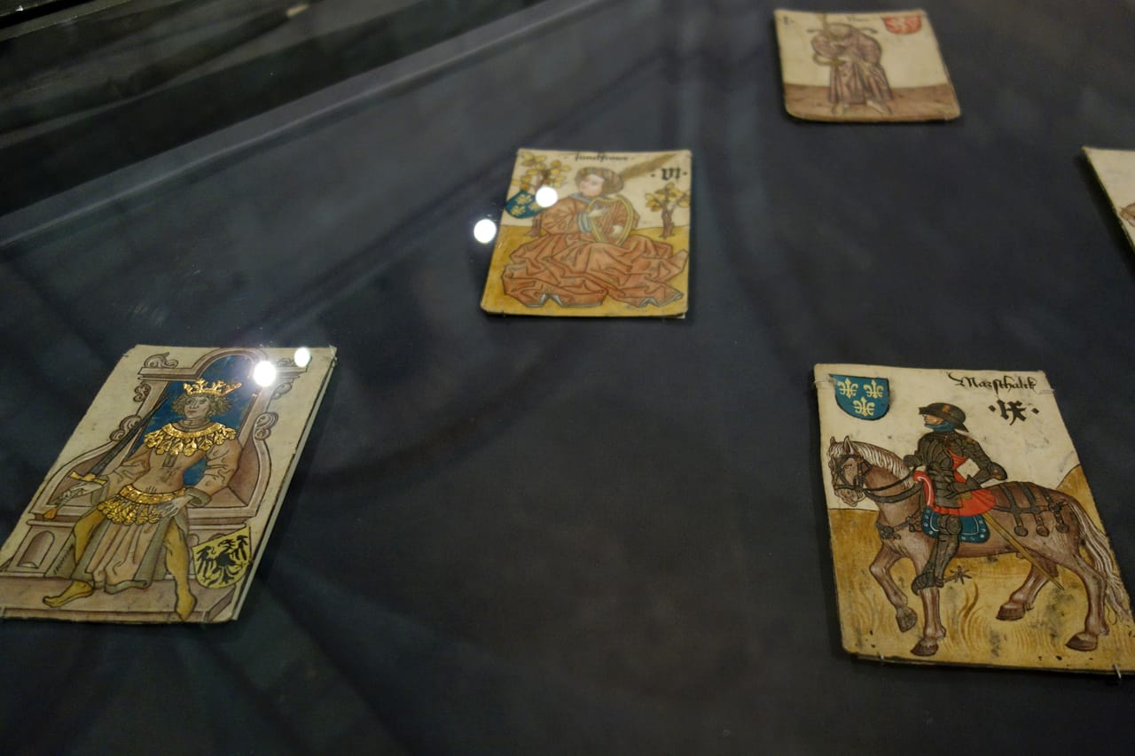 Installation view of 'The World in Play' (photo by the author for Hyperallergic)