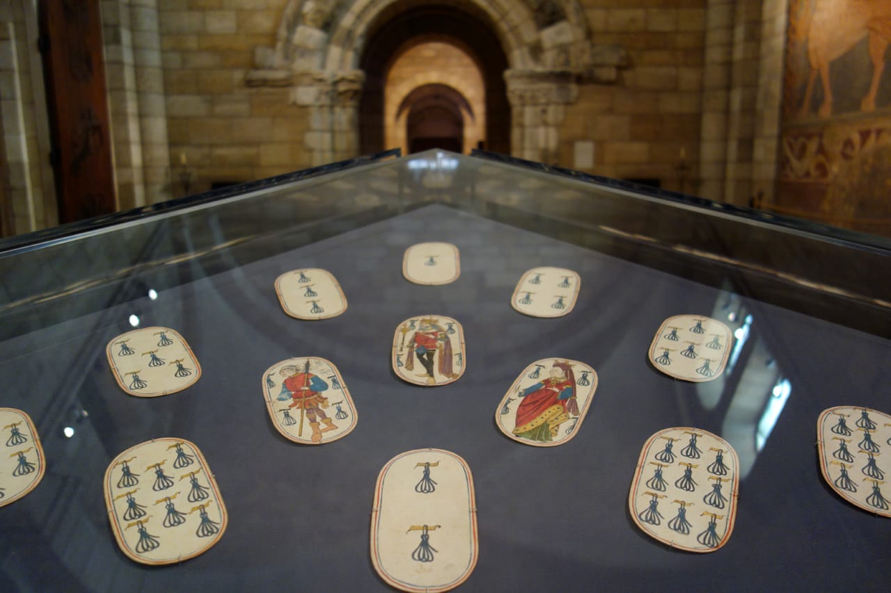 Installation view of 'The World in Play' (photo by the author for Hyperallergic)