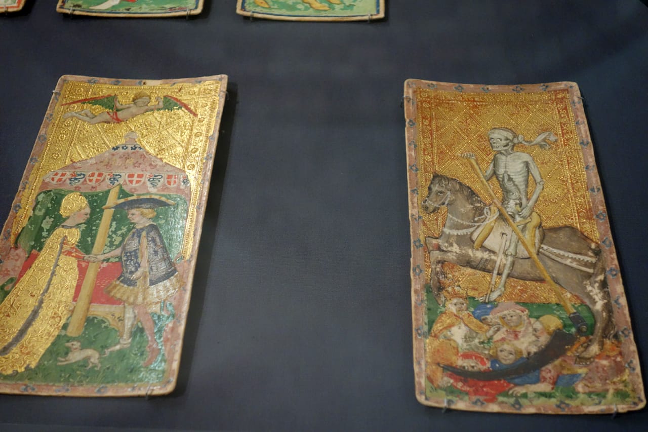 Installation view of 'The World in Play' (photo by the author for Hyperallergic)