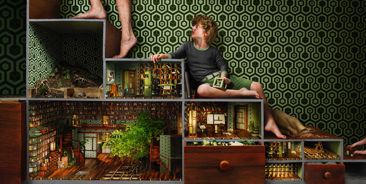 Laetitia Soulier "Fractal Architectures: SquareRoots" (1) (year). All images courtesy of the artist and Claire Oliver gallery. Photos by 