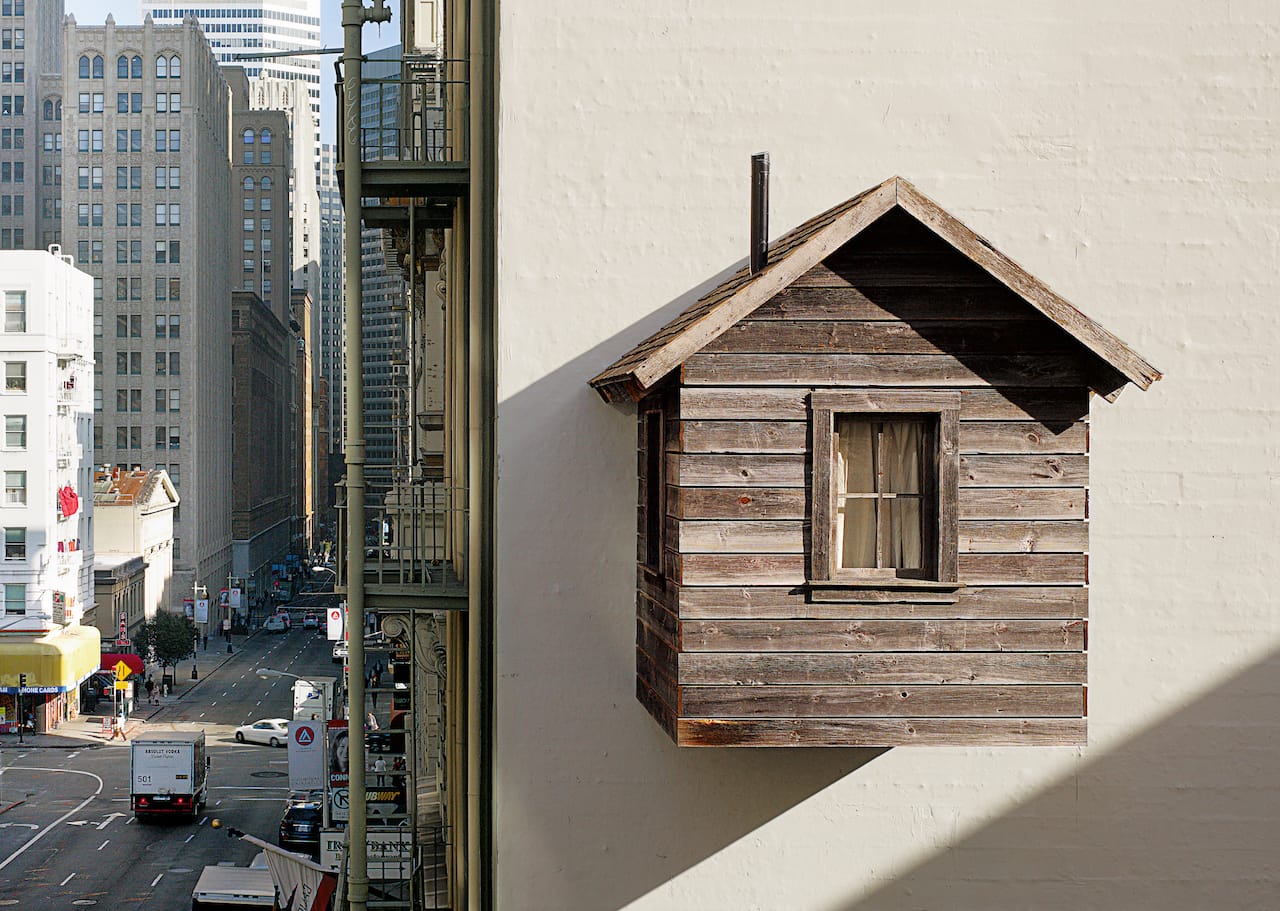 Mark Reigelman II and Jenny Chapman, "Manifest Destiny!" (2012) in San Francisco, USA (photo by Cesar Rubio, all images courtesy Phaidon)