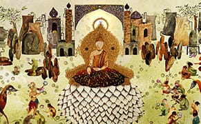 Tracing Tradition in a Survey of Six Iranian Artists