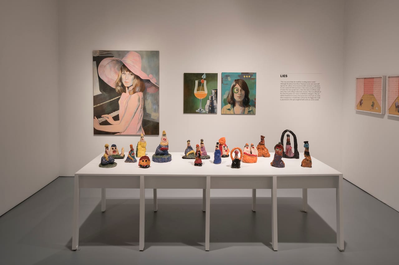 Exhibition view of Unorthodox at The Jewish Museum, NY