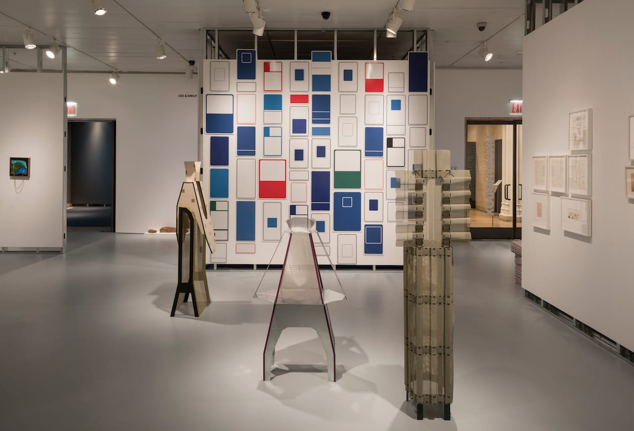 Exhibition view of Unorthodox at The Jewish Museum, NY