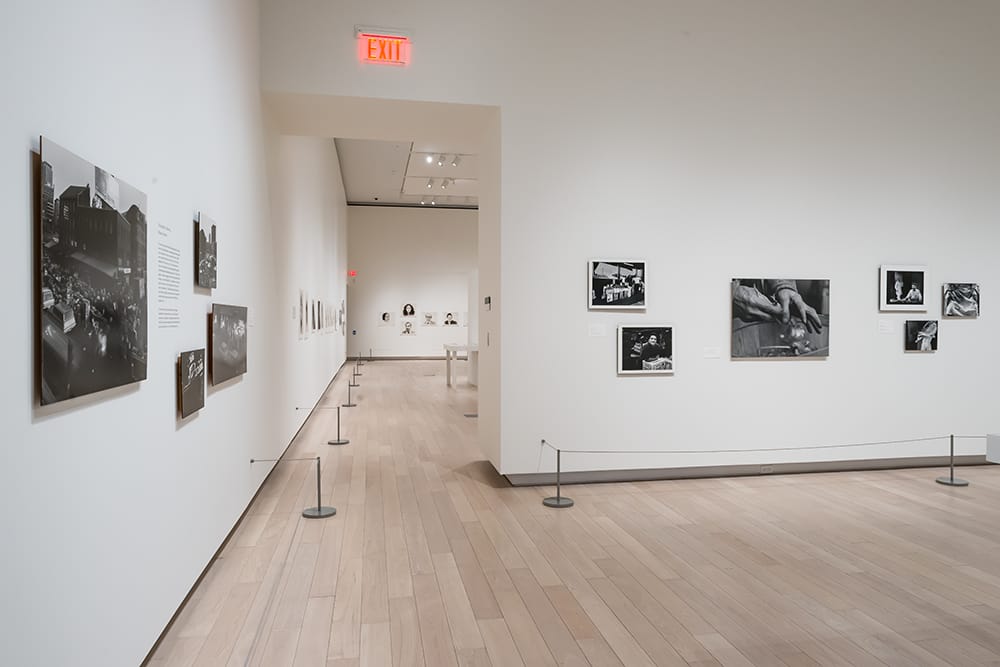 Installation view, 'The Light Inside: Wendy Snyder MacNeil, Photographs and Films' (2016) (© Larissa Issler) (click to enlarge)