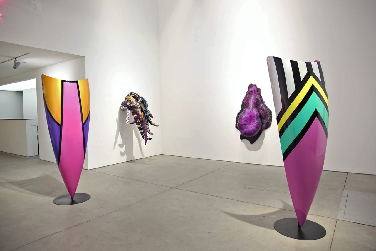 Frances Goodman 'Rapaciously Yours' (2016) installation view. All photos courtesy of the artist and Richard Taittinger gallery