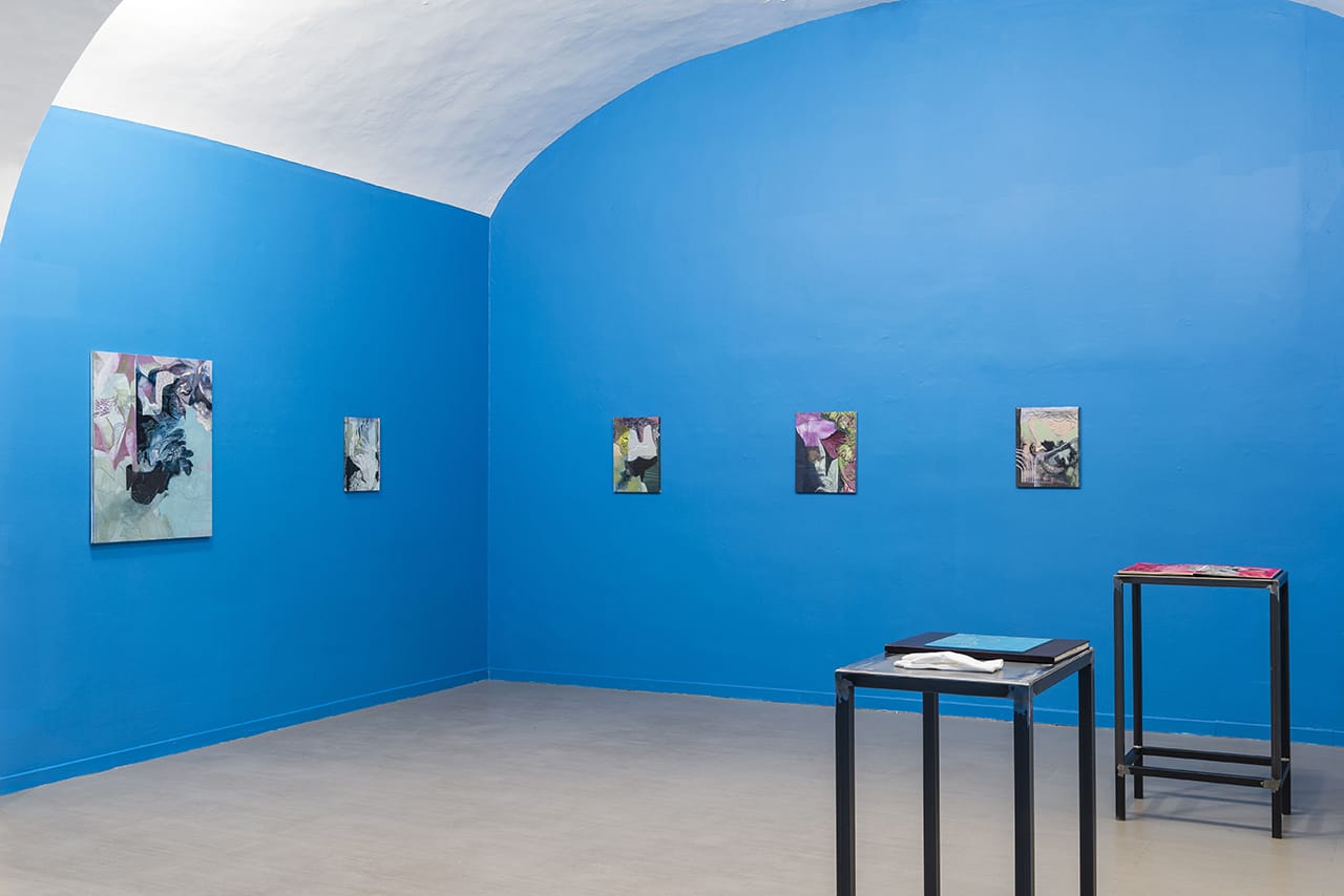 Installation view, 'Alessandro Roma: One foot in the world and the other one in the stillness' (2016) at Sara Zanin Gallery (photo by Sebastiano Luciano, courtesy z2o Sara Zanin Gallery)