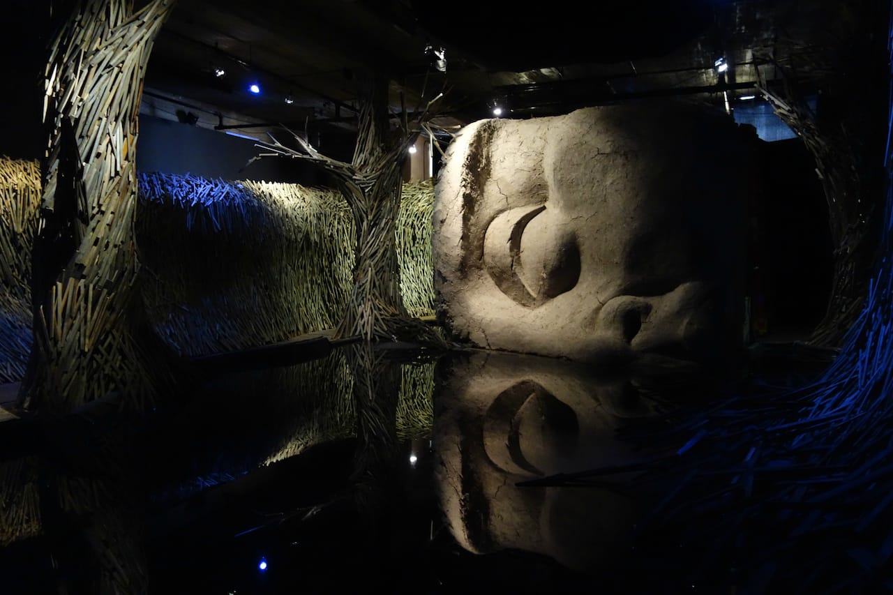 'Anima' installation at the Invisible Dog