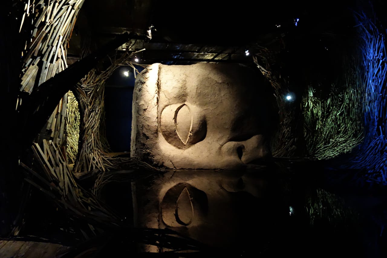 'Anima' installation at the Invisible Dog