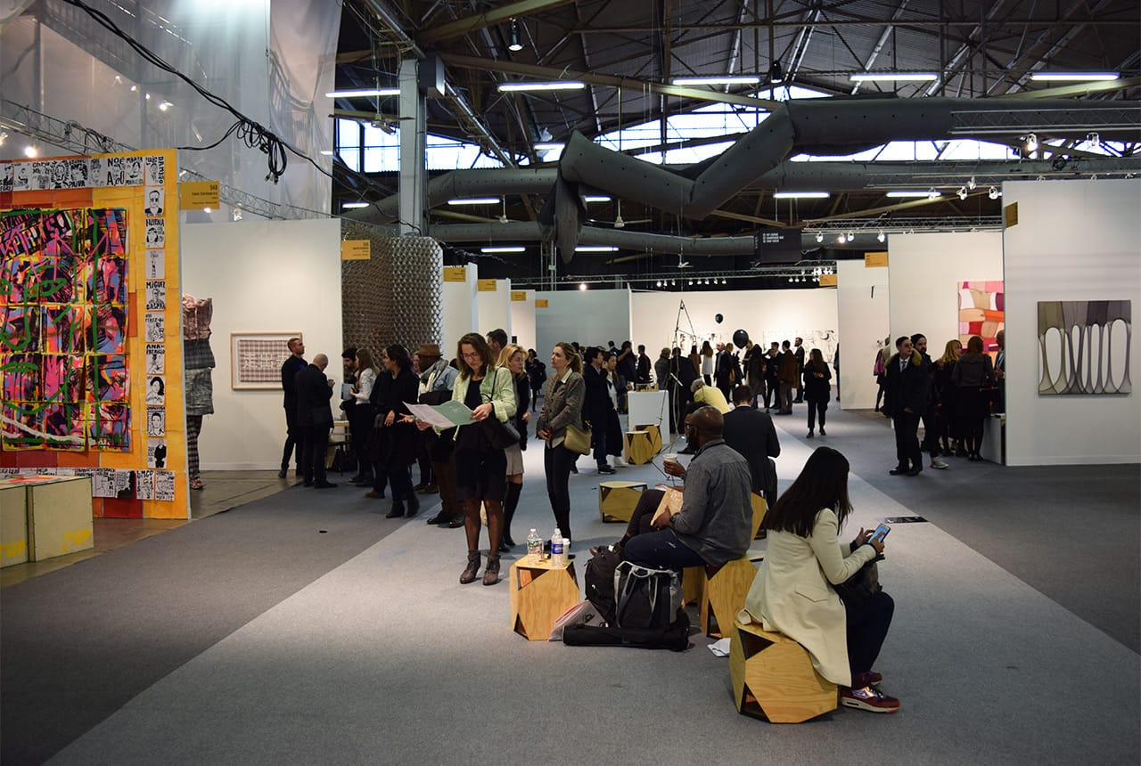 The "Armory Focus: African Perspectives" section of the 2016 Armory Show