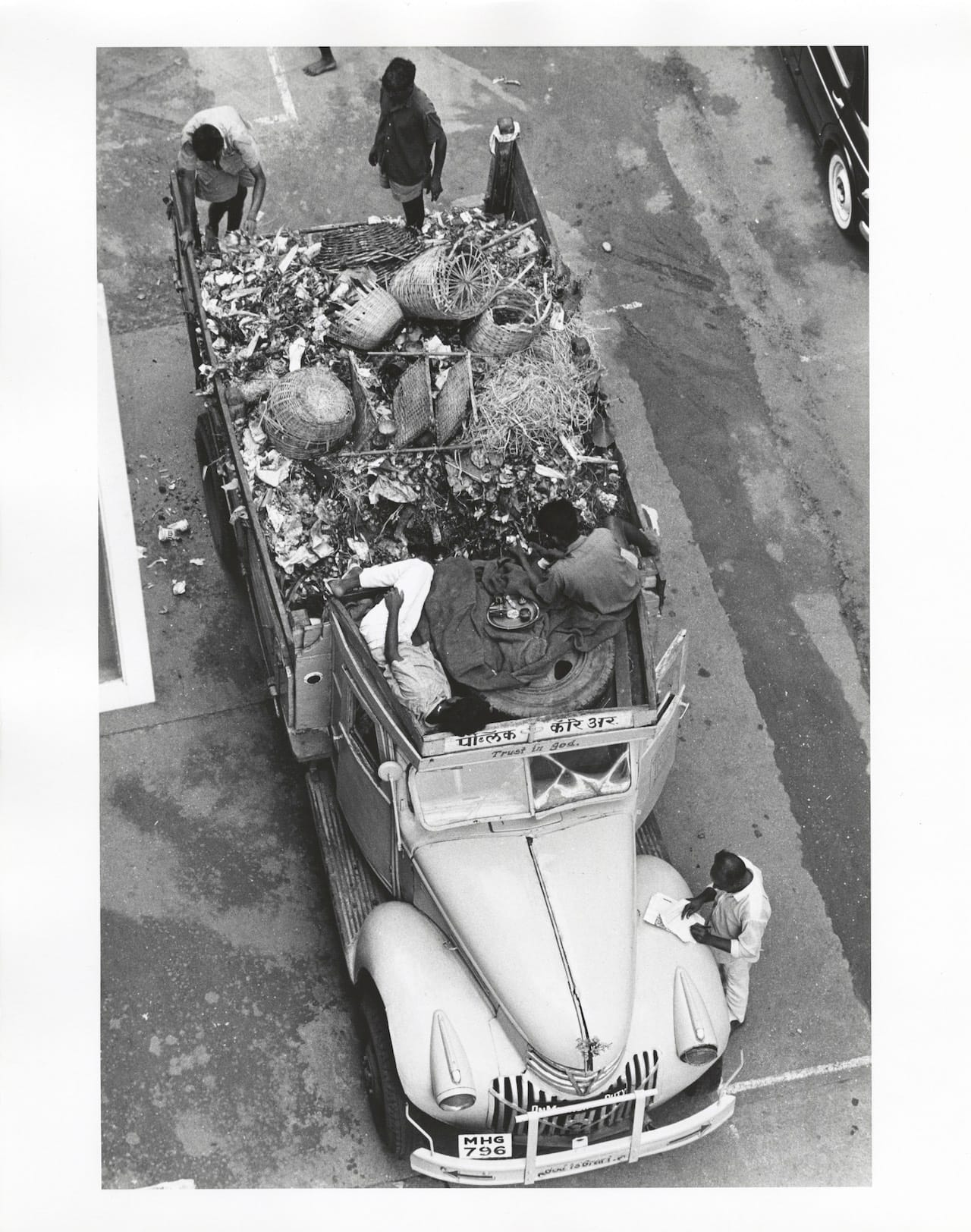 Bhupendra Karia, "Population Crisis, B.46.70" (Bombay,1970) (courtesy sepiaEYE)