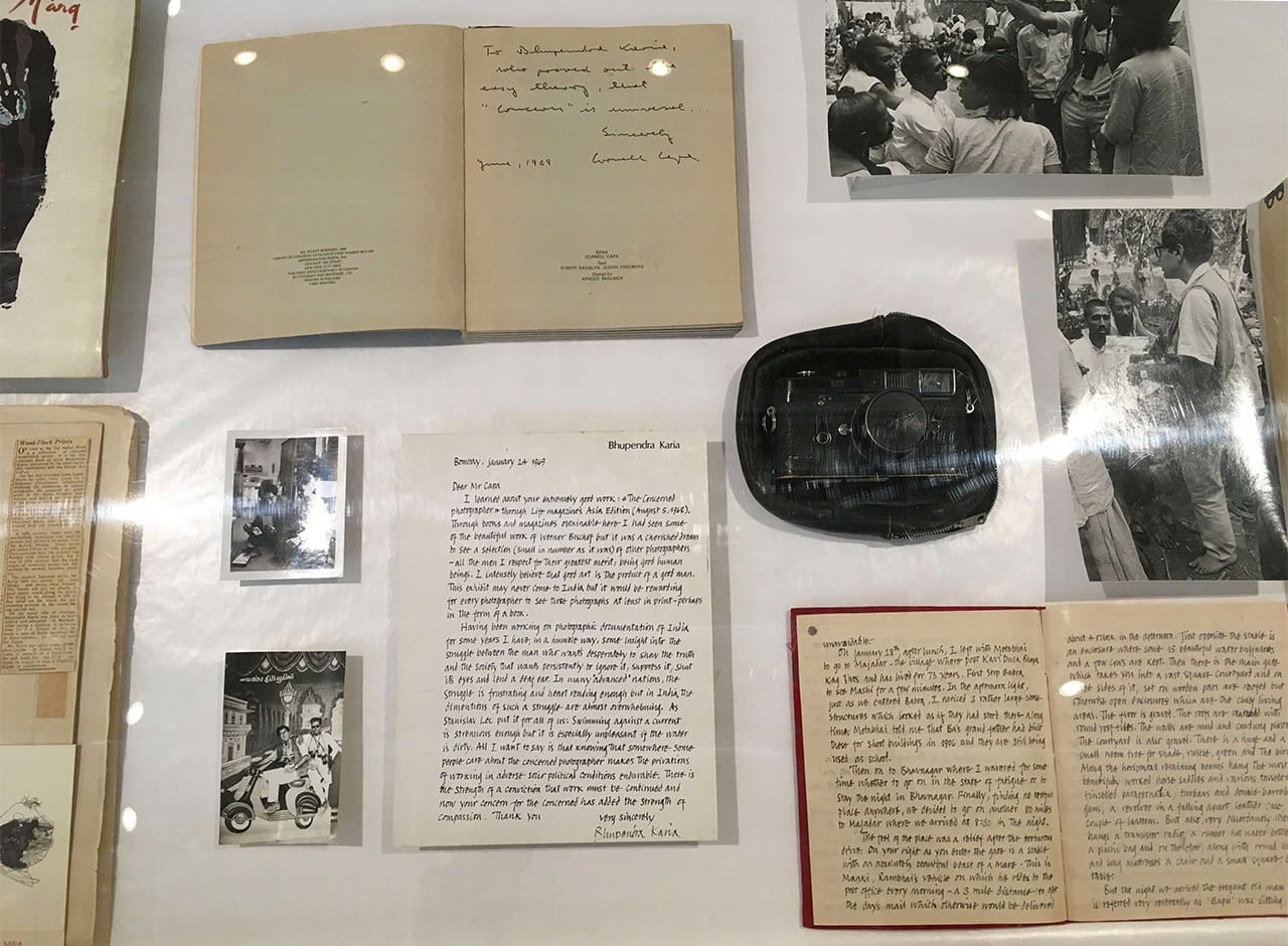 Installation view of 'Bhupendra Karia: India 1968-1974' at Sepia Eye (photo courtesy Sepia Eye)