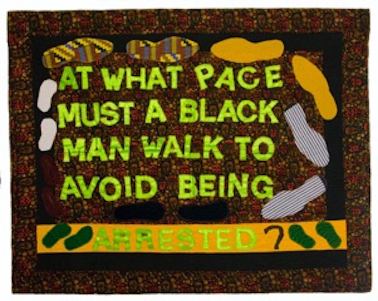 Clemons Dorsey_Jackie_Avoid being Arrested_42x53