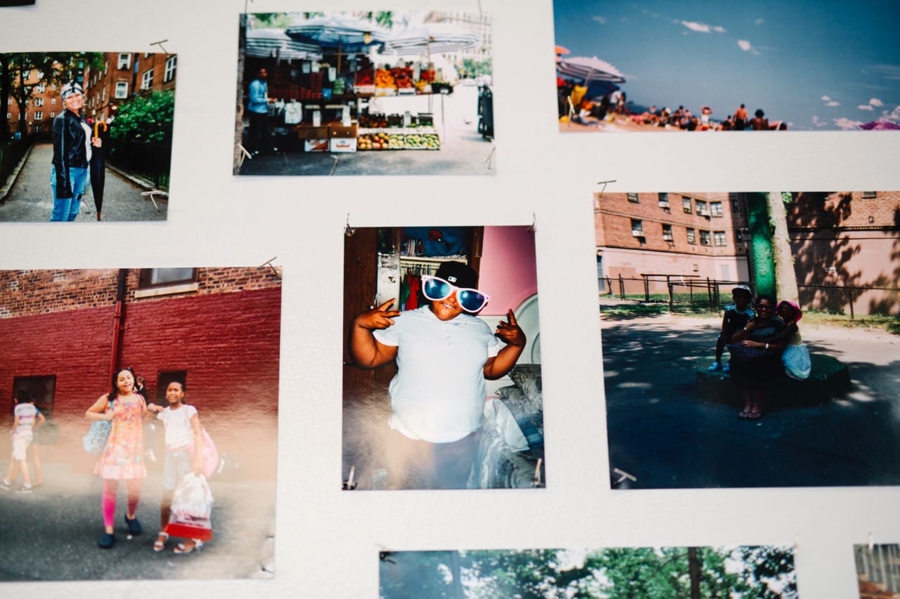 Photos from the Project Lives wall