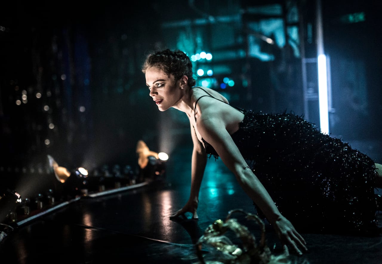 Laura Careless as The Queen