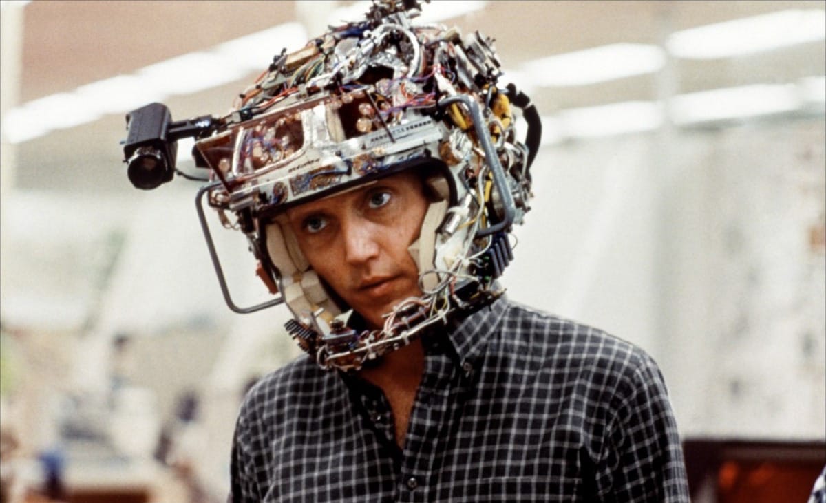 Still from the 1983 film 'Brainstorm'