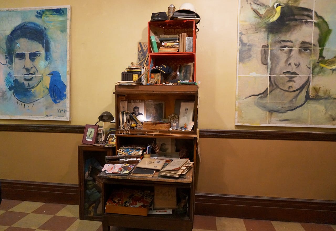 Linda LaBella’s installation