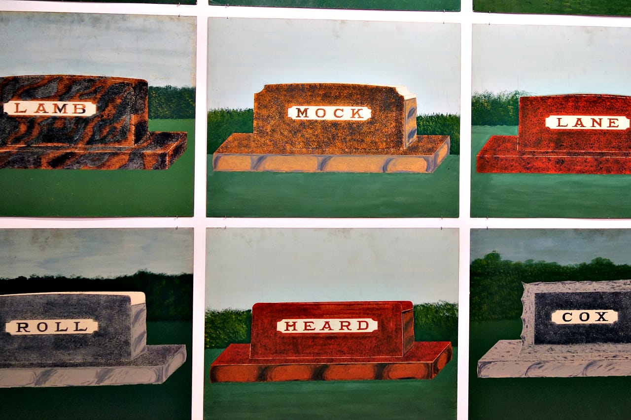 Installation view of 'Expiration Date' at Ricco/Maresca Gallery (photo by the author for Hyperallergic)