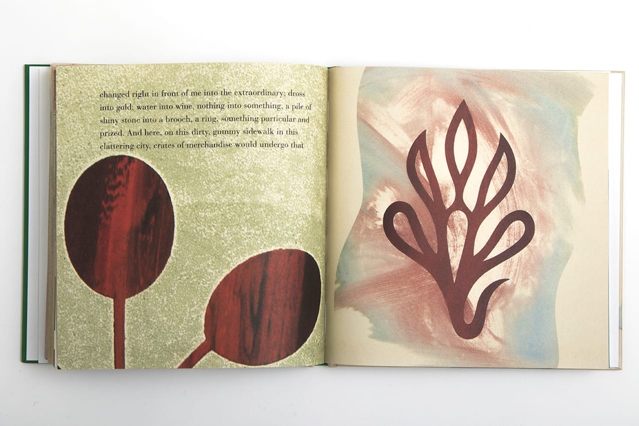 Pages from 'The Floral Ghost' (courtesy Planthouse)