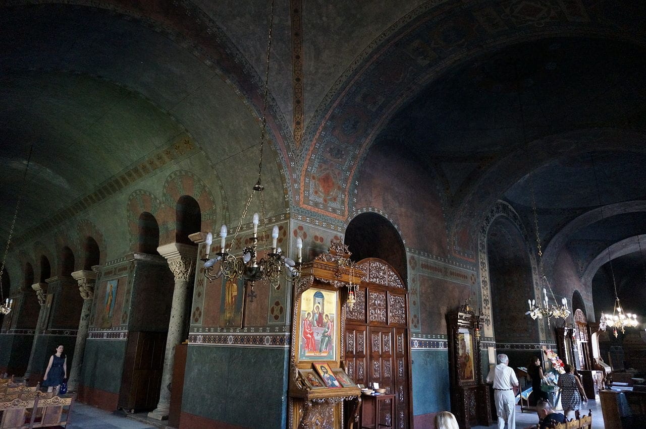 Hagia Sophia in Thessaloniki, Greece