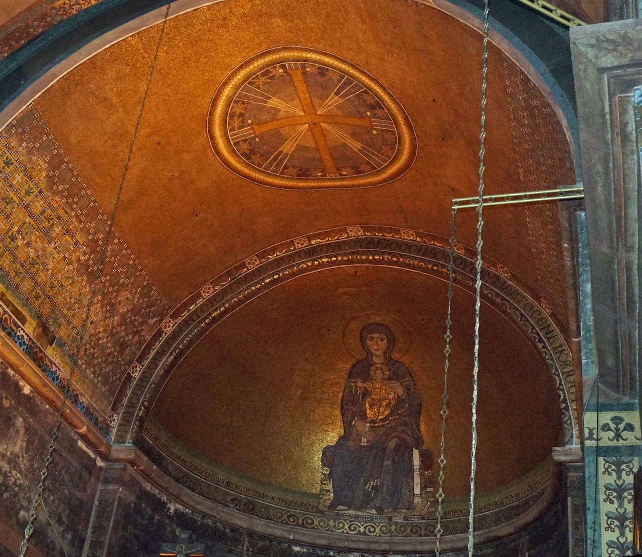 Hagia Sophia in Thessaloniki, Greece