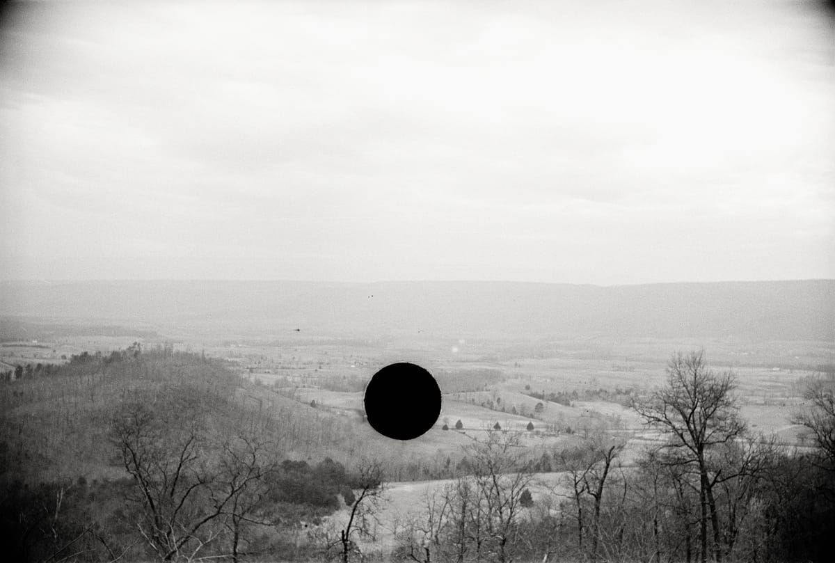 Image from Bill McDowell's 'Ground' (courtesy Daylight Books)