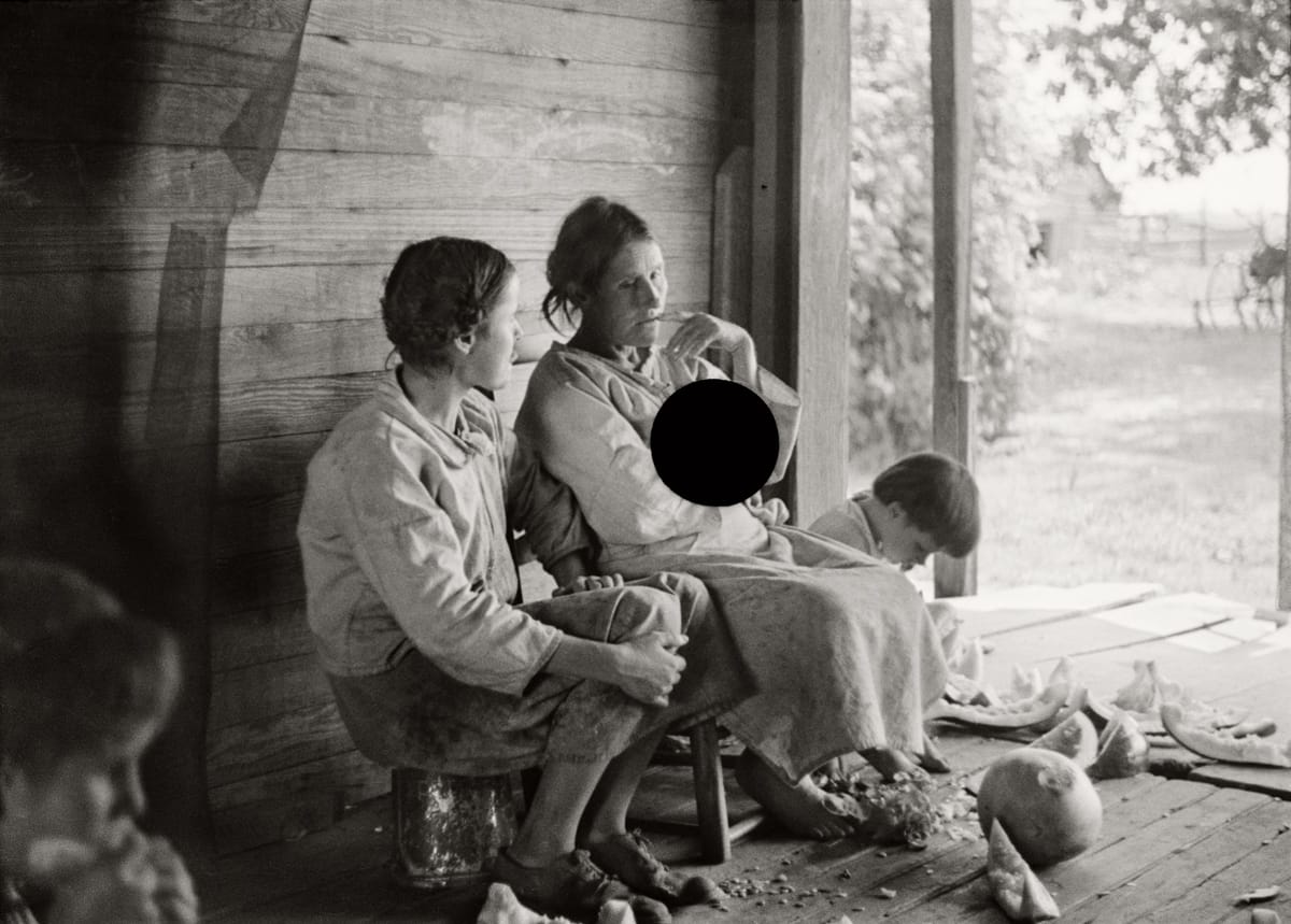 Image from Bill McDowell's 'Ground' (courtesy Daylight Books)