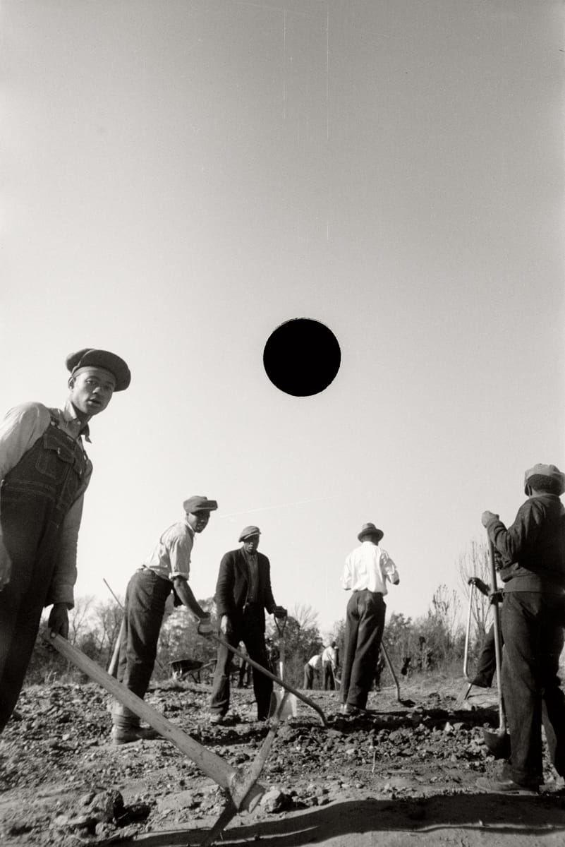 Image from Bill McDowell's 'Ground' (courtesy Daylight Books)