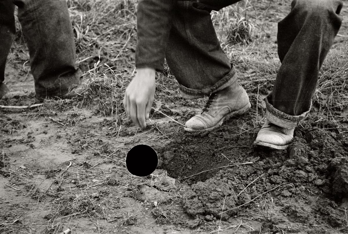 Image from Bill McDowell's 'Ground' (courtesy Daylight Books)