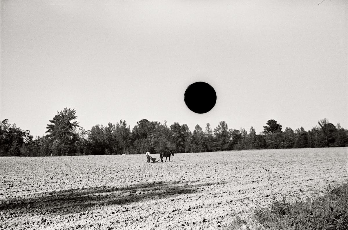 John Vachon, Homesteader at Roanoke Farms, North Carolina (1938) 