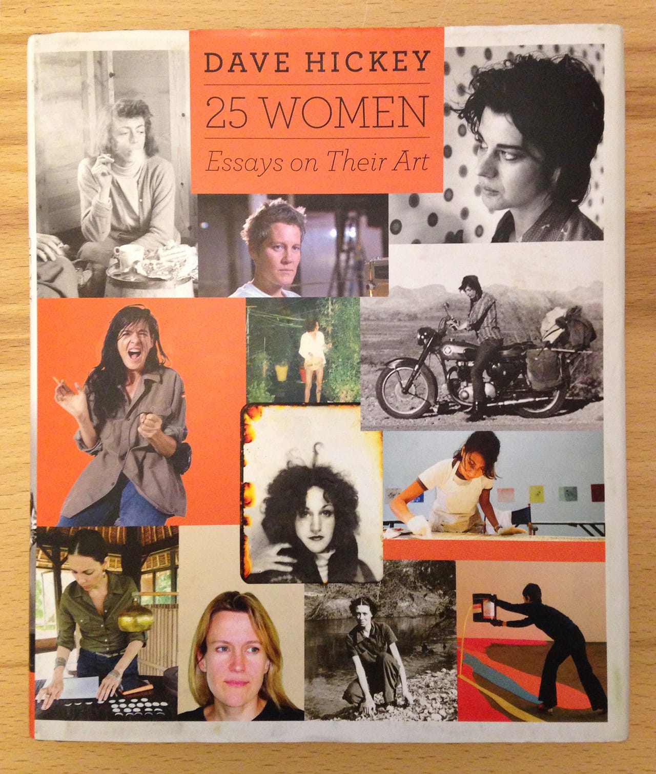 Dave Hickey, '25 Women: Essays on Their Art' (all photos by the author for Hyperallergic)