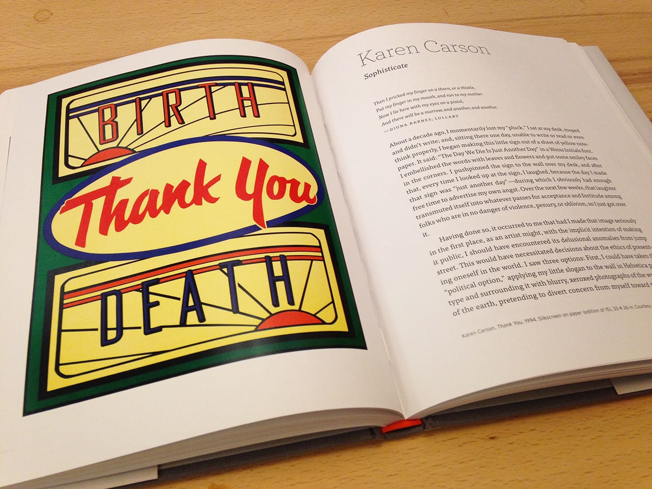 A spread from Hickey's '25 Women'