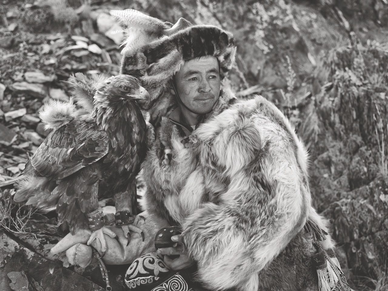 Photo by Palani Mohan from ‘Hunting With Eagles: In the Realm of the Mongolian Kazakhs’