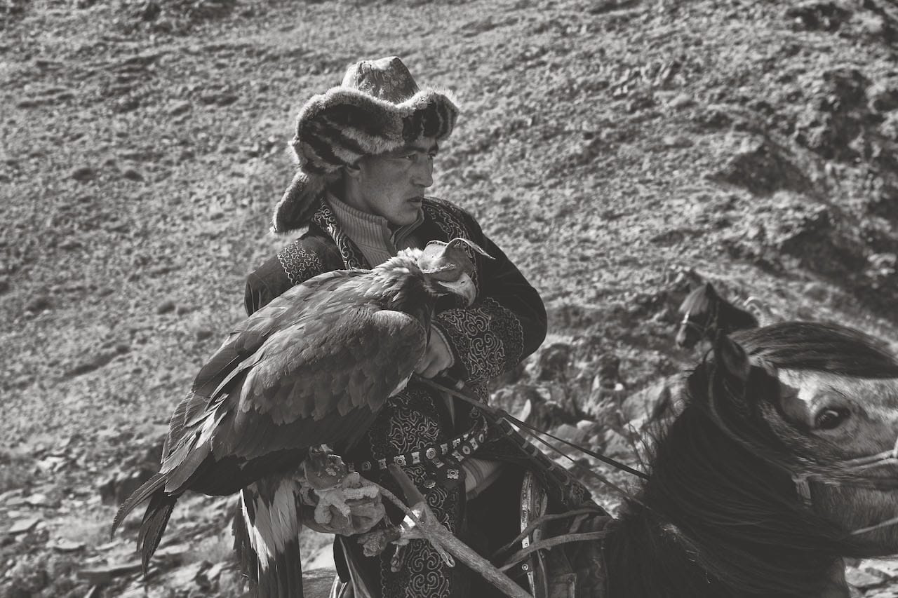 Photo by Palani Mohan from ‘Hunting With Eagles: In the Realm of the Mongolian Kazakhs’