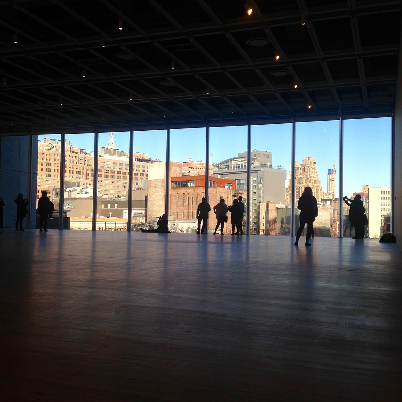 'Open Plan: Andrea Fraser' at the Whitney Museum of American Art