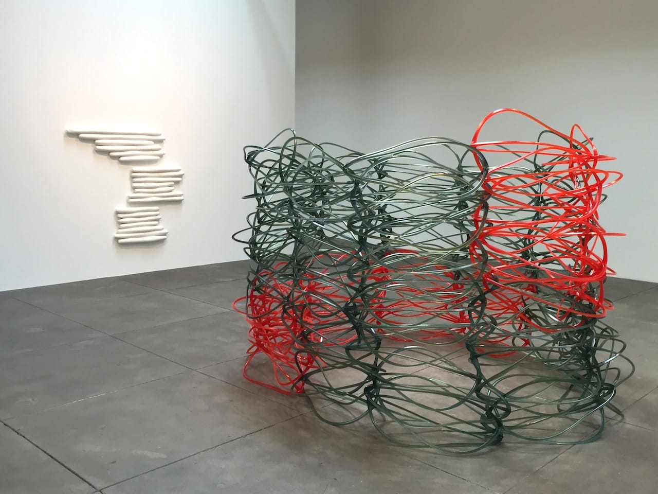 Anna Maria Maiolino and Liz Larner