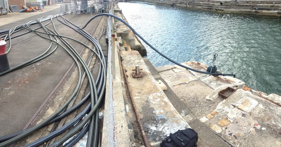 Evan Roth, from “Internet Landscapes: Sydney, 2016” (2016)