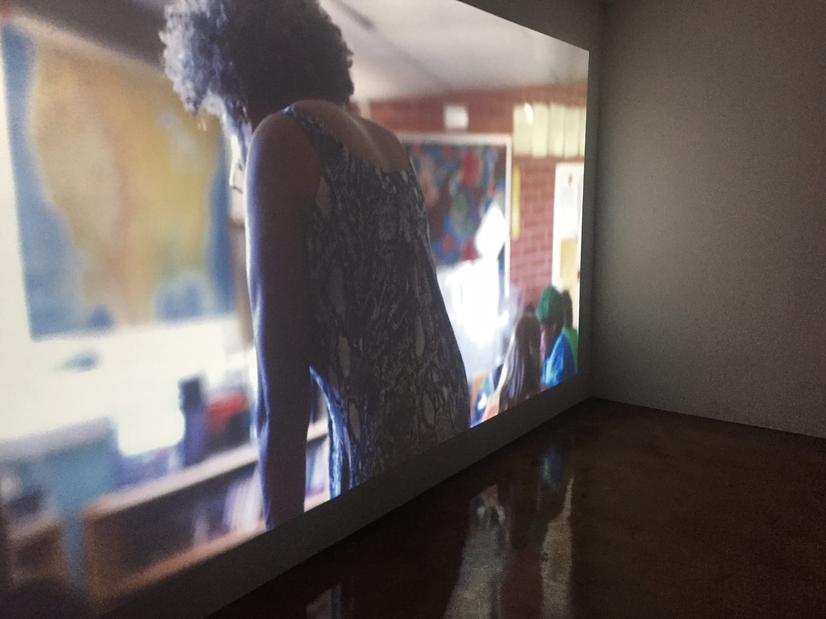 Installation view, Nicole Miller, Every Word Said: History Lessons from Athens and Tucson. All images courtesy of author for Hyperallergic