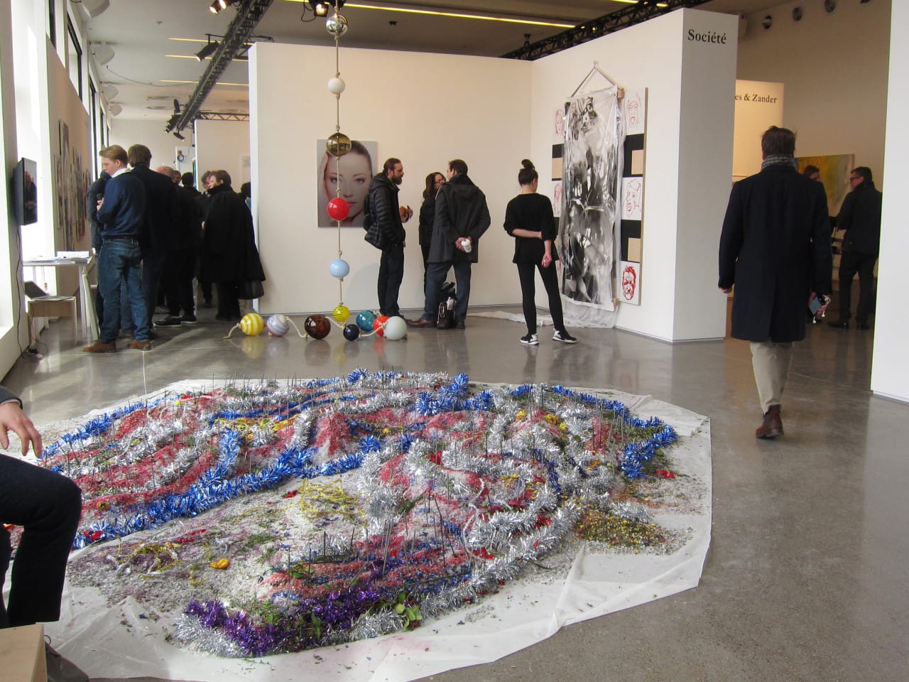 Charles Mayton at David Lewis