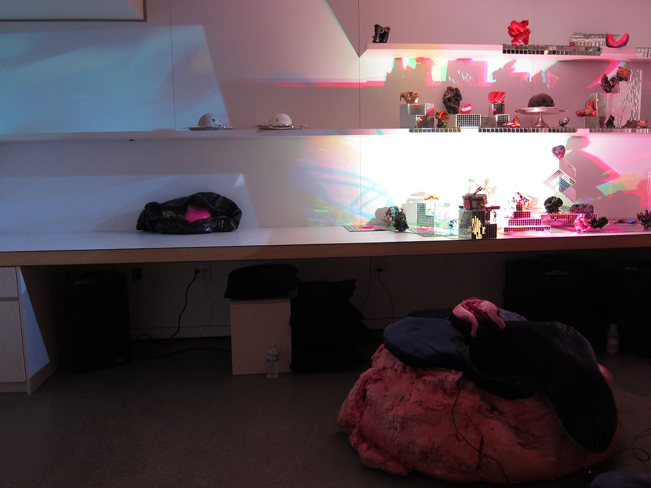 Corazon del Sol's video game room at the BOX